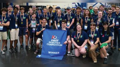 Robotics Team Competes At Worlds