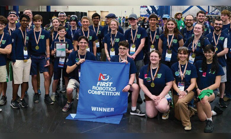 Robotics Team Competes At Worlds Robotics Team Competes At Worlds