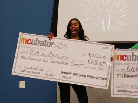 Aspiring Entrepreneurs Compete for Seed Funding at Final Pitch Night Sponsored by Mary Kay, Inc., City of Lewisville, and M.R. & Evelyn Hudson Foundation Aspiring Entrepreneurs Compete for Seed Funding at Final Pitch Night Sponsored by Mary Kay, Inc., City of Lewisville, and M.R. & Evelyn Hudson Foundation