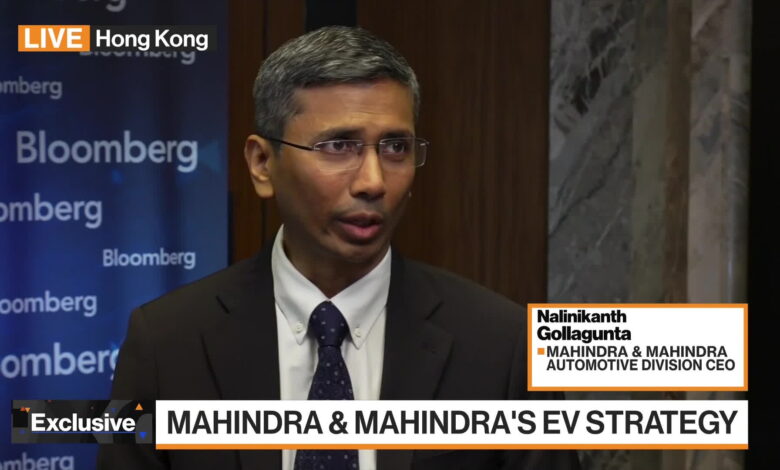Watch Mahindra Auto Division CEO On EV Strategy Watch Mahindra Auto Division CEO On EV Strategy