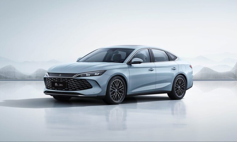 BYD achieves 1,300-mile driving range with latest PHEVs · TechNode BYD achieves 1,300-mile driving range with latest PHEVs · TechNode