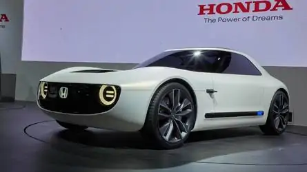 2017 Honda Sports EV concept