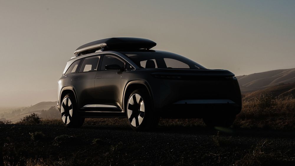 2022 Lucid Gravity SUV 3