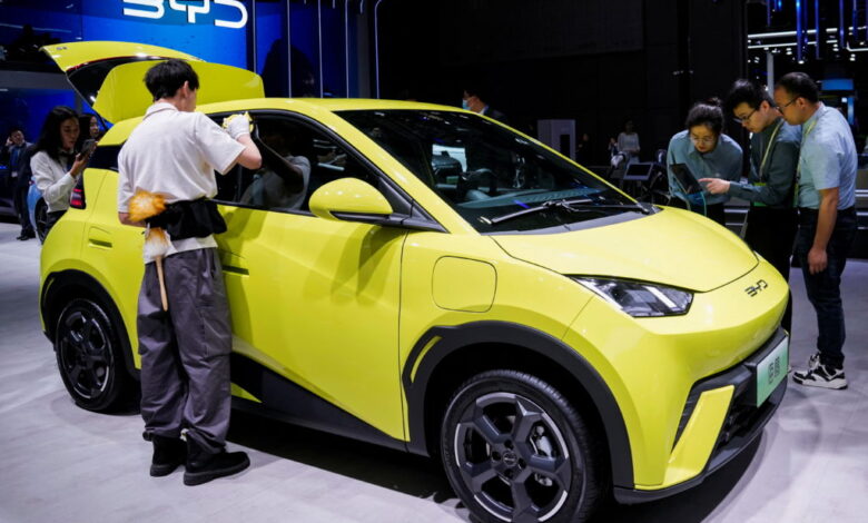 Small, well-built Chinese electric vehicle poses a big threat to the U.S. auto industry Small, well-built Chinese electric vehicle poses a big threat to the U.S. auto industry