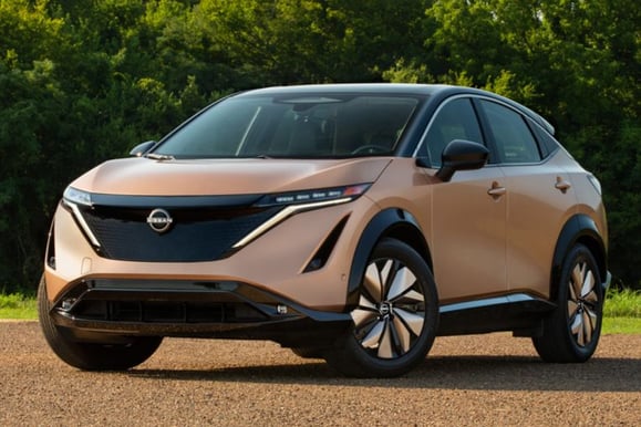 Nissan Ariya 2023 EV crossover