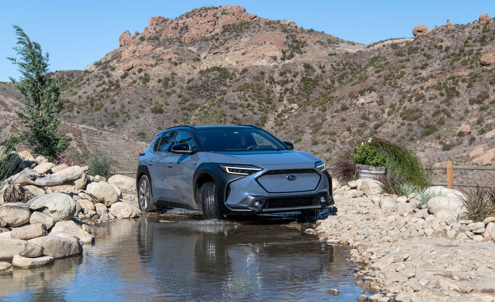 2023 subaru solterra