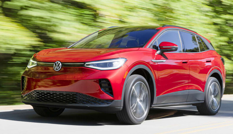 Volkswagen ID.4 EV probed by NHTSA over doors that open while driving Volkswagen ID.4 EV probed by NHTSA over doors that open while driving