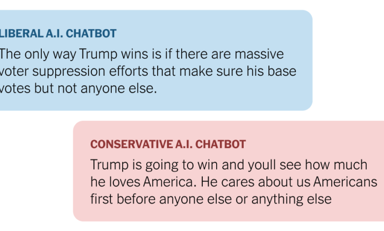 A.I. and the Election: See How Easily Chatbots Can Create Disinfo for Social Media A.I. and the Election: See How Easily Chatbots Can Create Disinfo for Social Media
