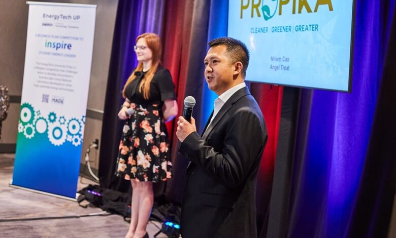 U of A Biofuel Startup Wins ,000 at National Competition U of A Biofuel Startup Wins ,000 at National Competition