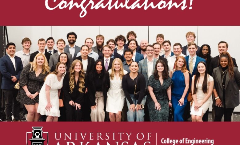 Industrial Engineering Students Recognized With Department Awards and Scholarships Industrial Engineering Students Recognized With Department Awards and Scholarships