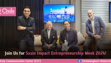 Join Us for Sasin Impact Entrepreneurship Week 2024! – Chulalongkorn University