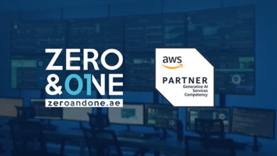 Zero&One attains generative AI competency for AWS cloud
