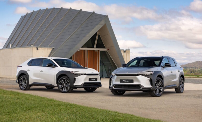 Japanese car giant’s first electric offering Japanese car giant’s first electric offering