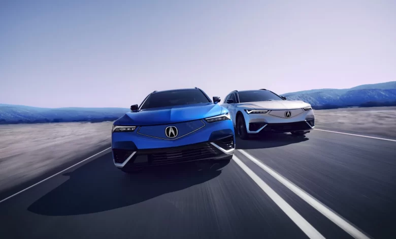 Acura ZDX will be Pikes Peak Hill Climb’s first electric pace car Acura ZDX will be Pikes Peak Hill Climb’s first electric pace car