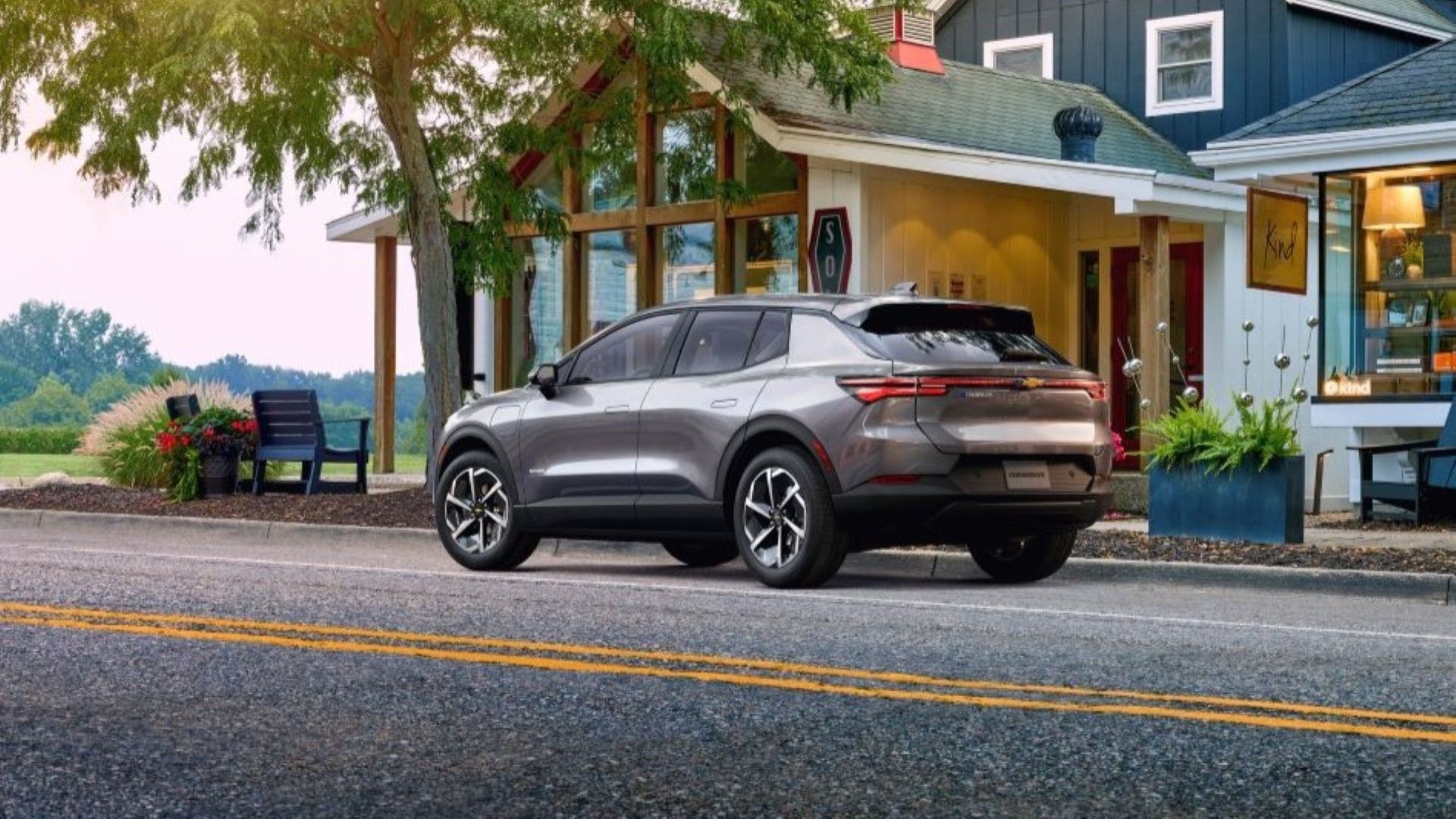 2024 Chevrolet Equinox EV parked