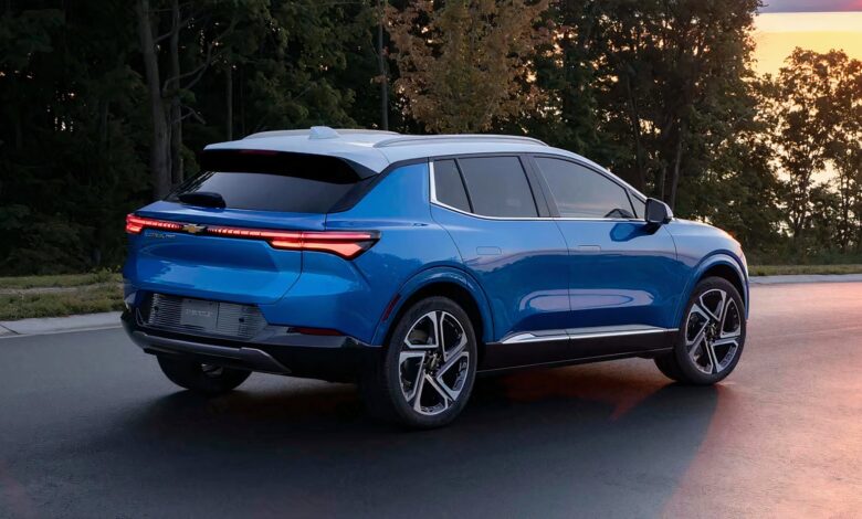 This Is The Most Efficient Electric GM Vehicle On The Ultium EV Platform This Is The Most Efficient Electric GM Vehicle On The Ultium EV Platform