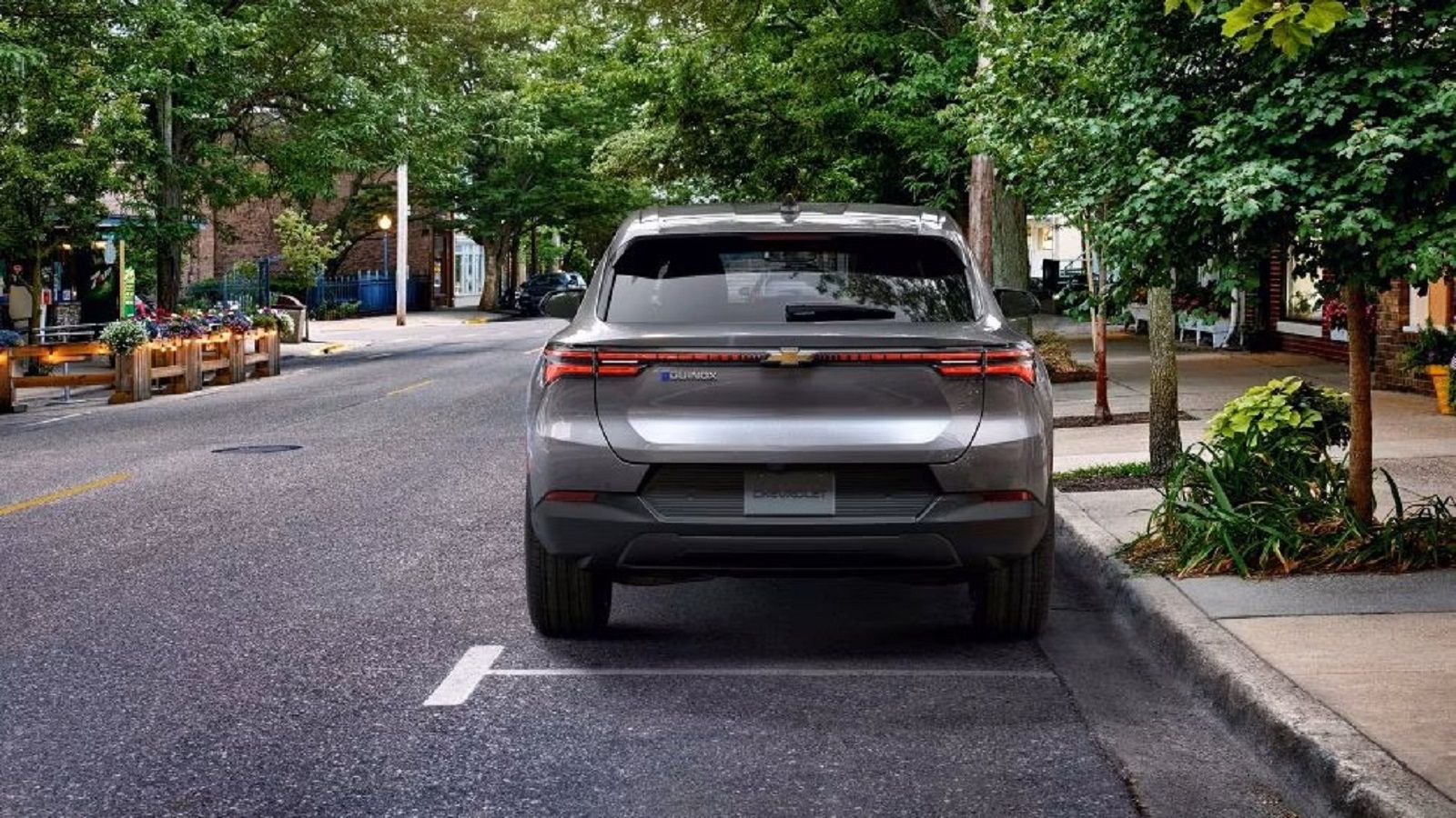 A parked 2024 Chevrolet Equinox EV