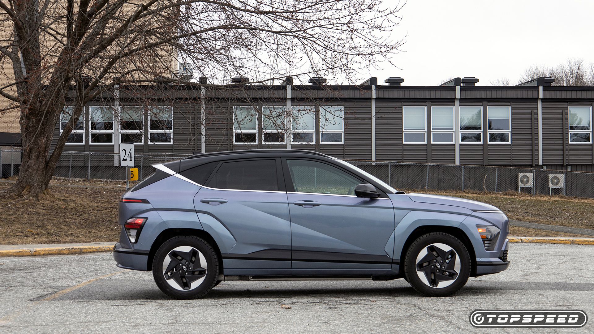 2024 Hyundai Kona Electric Side Profile