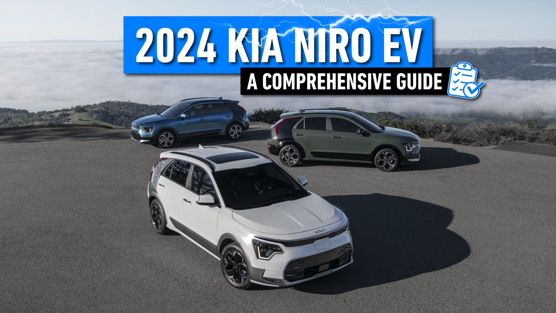 2024 Kia Niro EV A Comprehensive Guide Custom Image