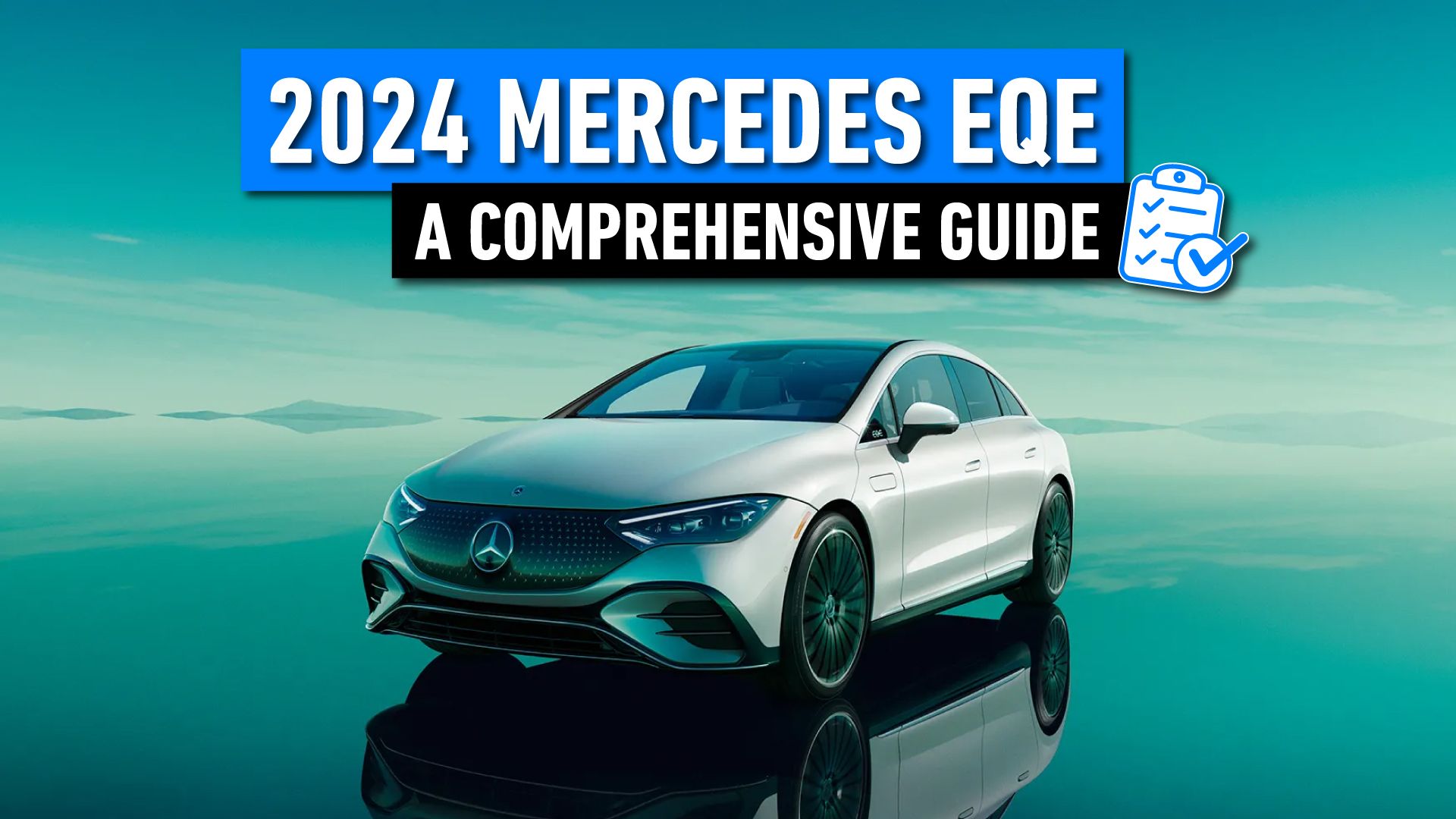 2024 Mercedes EQE overview featured image