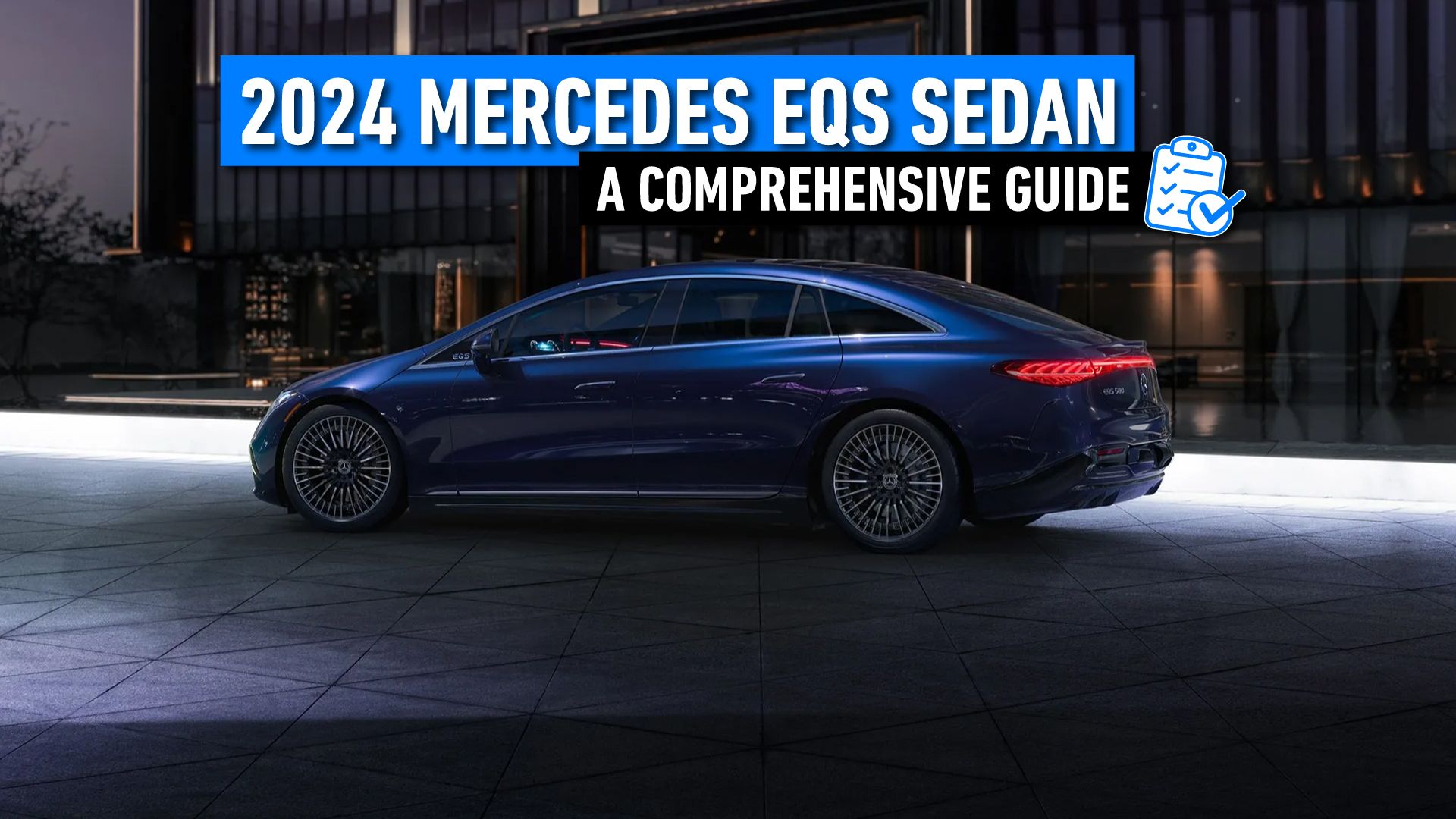 2024 Mercedes EQS Sedan Featured Image