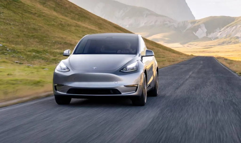 2024 Tesla Model Y. - Courtesy of Tesla, Inc.