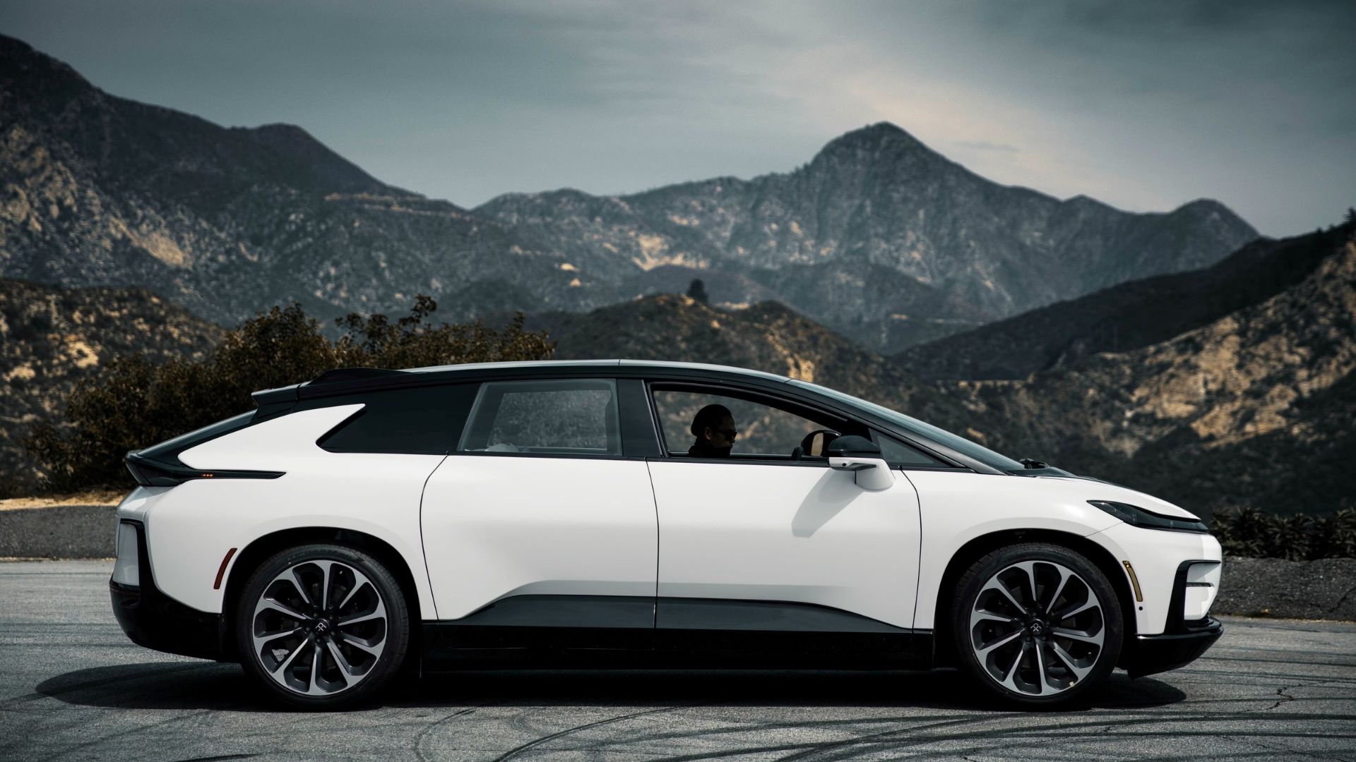 Faraday Future FF 91 