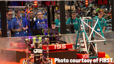 CMU prepares to host FIRST Robotics Competition