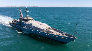 Austal Completes Sea Trials of Australia’s Sentinel Robotic Patrol Vessel