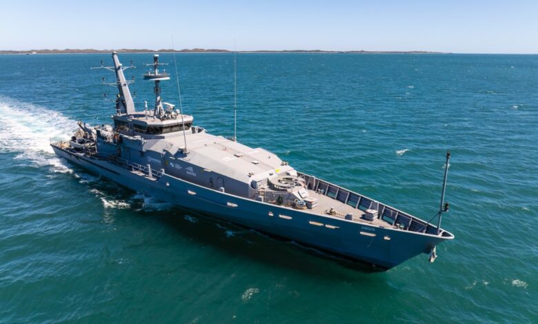 Austal Completes Sea Trials of Australia’s Sentinel Robotic Patrol Vessel Austal Completes Sea Trials of Australia’s Sentinel Robotic Patrol Vessel