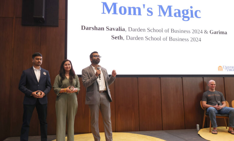 Student Entrepreneurs Win Big in Final Round of UVA E-Cup – Darden Report Online Student Entrepreneurs Win Big in Final Round of UVA E-Cup – Darden Report Online
