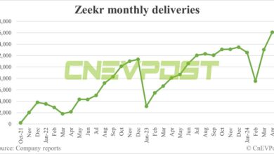 Zeekr delivers record 16,089 cars in Apr