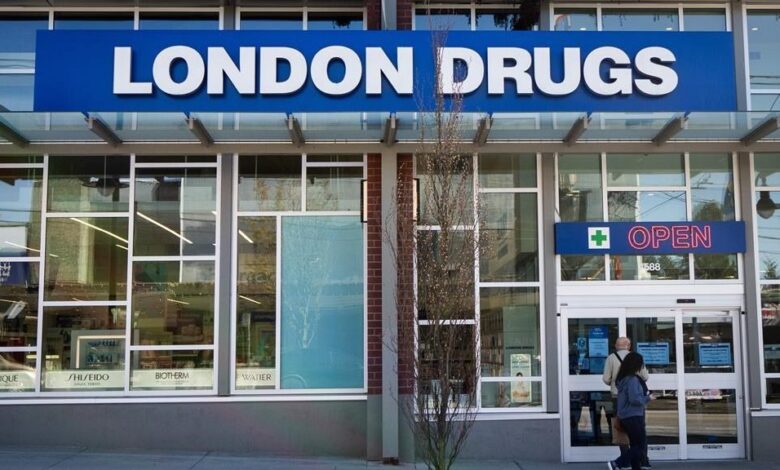 London Drugs can recover long term if it makes changes: expert London Drugs can recover long term if it makes changes: expert