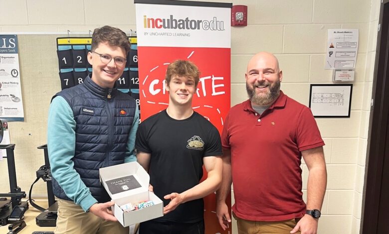 BHS students in new entrepreneurship program start employee appreciation business BHS students in new entrepreneurship program start employee appreciation business