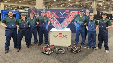 ATU robotics team off finishes 4th in world