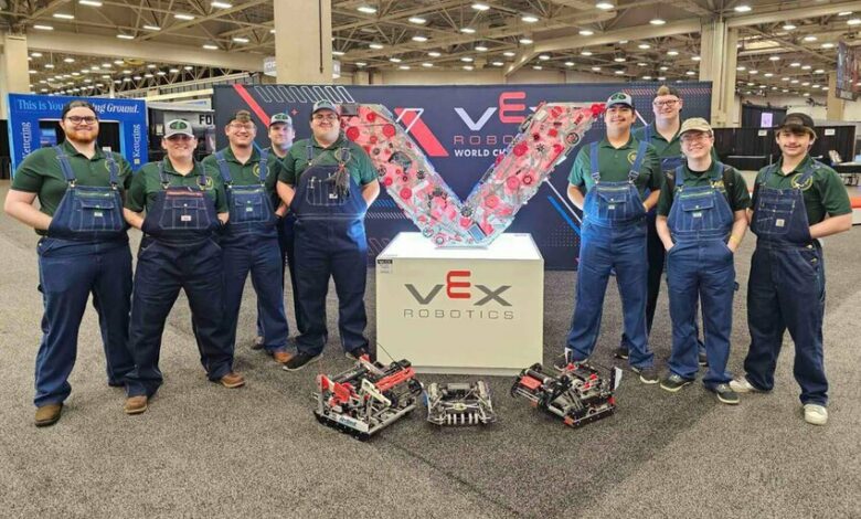 ATU robotics team off finishes 4th in world ATU robotics team off finishes 4th in world