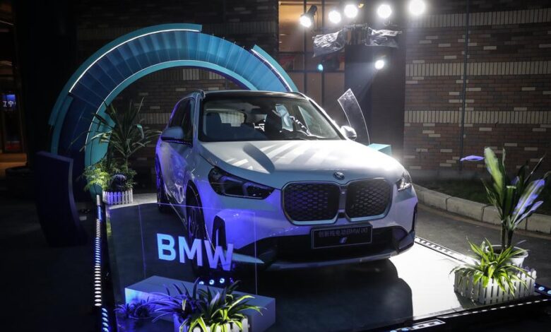 German carmakers cast vote of confidence in Chinese NEV market-Xinhua German carmakers cast vote of confidence in Chinese NEV market-Xinhua