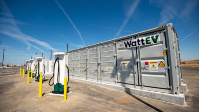 California Home to Two ZEV Firsts: Nation’s First Solar-Powered EV Truck Stop, World’s Largest Amazon EV Truck Fleet