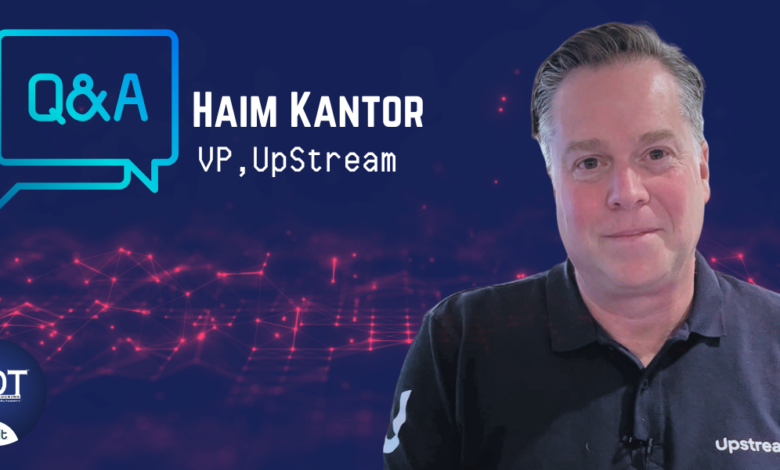Q&A: Upstream Security’s Haim Kantor on Evolving Truck Hacking Threats – Fleet Management Q&A: Upstream Security’s Haim Kantor on Evolving Truck Hacking Threats – Fleet Management