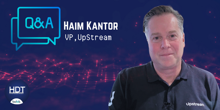 Haim Kanter, vice president, Upstream