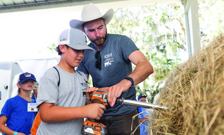Learn about meat quality, robotics, reptiles and more at Youth Field Day Learn about meat quality, robotics, reptiles and more at Youth Field Day