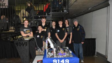 RFHS robotics team poised for future growth