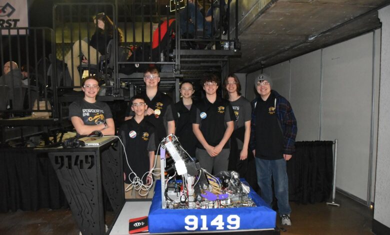 RFHS robotics team poised for future growth RFHS robotics team poised for future growth