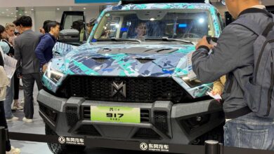 Dongfeng’s electric off-road brand M Hero to export cars to Middle East