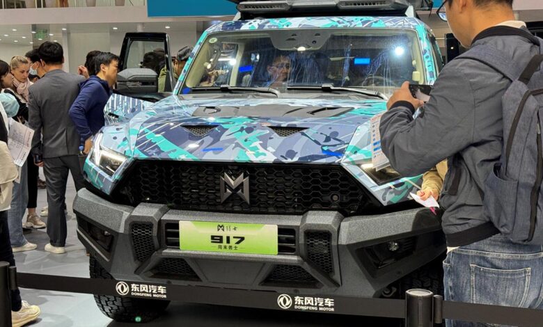 Dongfeng’s electric off-road brand M Hero to export cars to Middle East Dongfeng’s electric off-road brand M Hero to export cars to Middle East
