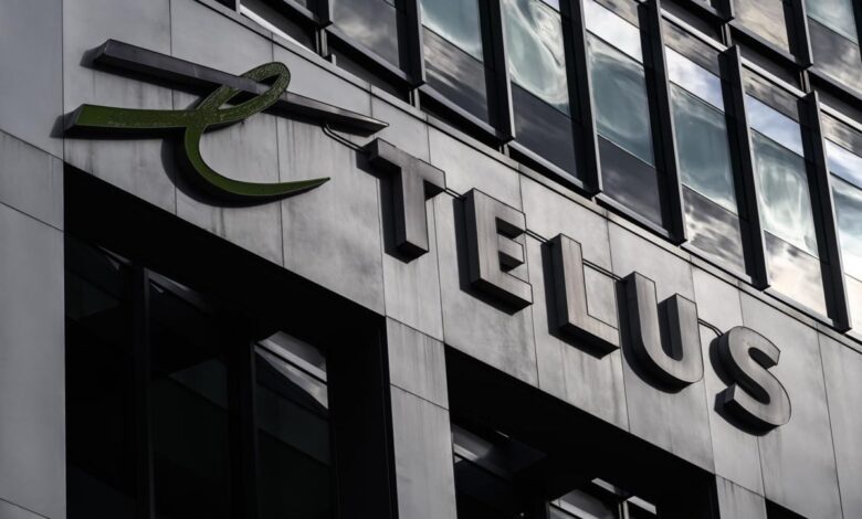 Telus reports Q1 profit down from year ago, raises quarterly dividend Telus reports Q1 profit down from year ago, raises quarterly dividend