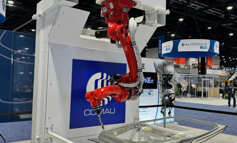 Product Focus: Small, Fast, and Element-Resistant Industrial Robots Product Focus: Small, Fast, and Element-Resistant Industrial Robots