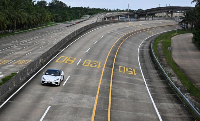 A glimpse of the earliest automobile test site in China-Xinhua