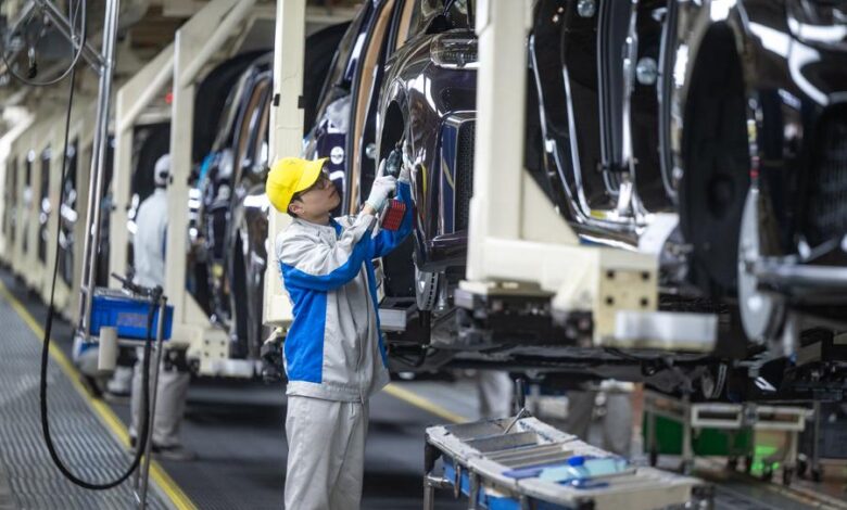 China’s automobile manufacturing industry logs steady growth in Q1-Xinhua China’s automobile manufacturing industry logs steady growth in Q1-Xinhua
