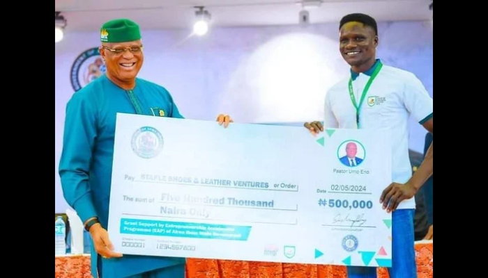 How entrepreneurship development is fast gaining traction in A/Ibom How entrepreneurship development is fast gaining traction in A/Ibom